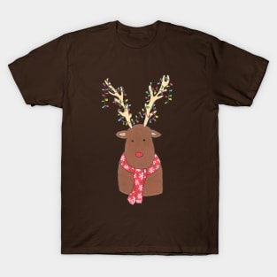 Christmas reindeer T-Shirt